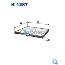 Filtron Utastérszűrő (K 1287) pollenszűrő