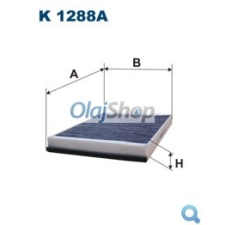 Filtron Utastérszűrő (K 1288A) pollenszűrő