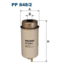Filtron Üzemanyagszűrő FILTRON PP 848/2 üzemanyagszűrő