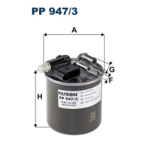 Filtron Üzemanyagszűrő FILTRON PP 947/3 üzemanyagszűrő
