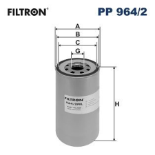 Filtron Üzemanyagszűrő FILTRON PP 964/2 üzemanyagszűrő