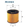 Filtron Üzemanyagszűrő PE 816/3