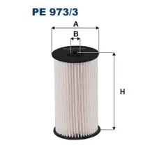 Filtron Üzemanyagszűrő PE 973/3 autóalkatrész