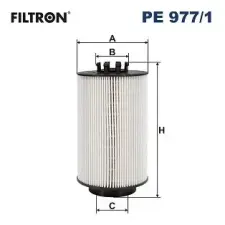 Filtron Üzemanyagszűrő PE 977/1 autóalkatrész