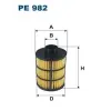 Filtron Üzemanyagszűrő PE 982