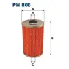 Filtron Üzemanyagszűrő PM 806