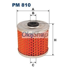 Filtron Üzemanyagszűrő (PM 810) üzemanyagszűrő