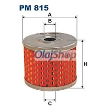 Filtron Üzemanyagszűrő (PM 815) üzemanyagszűrő