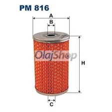 Filtron Üzemanyagszűrő (PM 816) üzemanyagszűrő