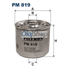 Filtron Üzemanyagszűrő (PM 819) üzemanyagszűrő
