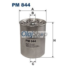 Filtron Üzemanyagszűrő (PM 844) üzemanyagszűrő