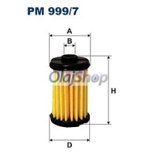 Filtron Üzemanyagszűrő (PM 999/7) üzemanyagszűrő