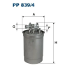 Filtron Üzemanyagszűrő PP 839/4