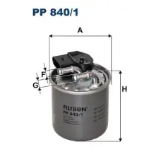 Filtron Üzemanyagszűrő PP 840/1 autóalkatrész