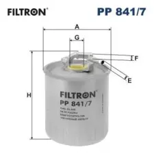 Filtron Üzemanyagszűrő PP 841/7 autóalkatrész