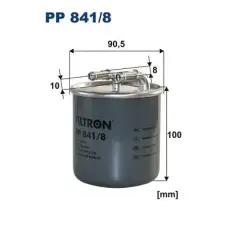 Filtron Üzemanyagszűrő PP 841/8 autóalkatrész