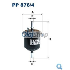 Filtron Üzemanyagszűrő (PP 876/4) üzemanyagszűrő
