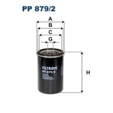 Filtron Üzemanyagszűrő PP 879/2 autóalkatrész