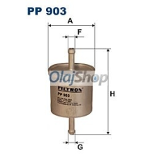 Filtron Üzemanyagszűrő (PP 903) üzemanyagszűrő
