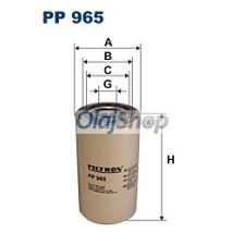 Filtron Üzemanyagszűrő (PP 965) üzemanyagszűrő