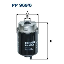 Filtron Üzemanyagszűrő PP 969/6 autóalkatrész
