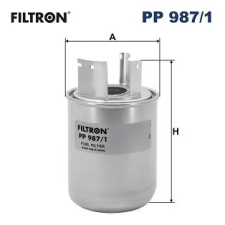 Filtron Üzemanyagszűrő PP 987/1 autóalkatrész