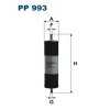 Filtron Üzemanyagszűrő PP 993
