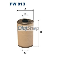 Filtron Üzemanyagszűrő (PW 813) üzemanyagszűrő