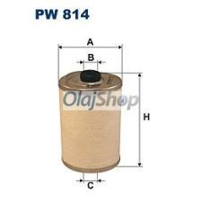 Filtron Üzemanyagszűrő (PW 814) üzemanyagszűrő