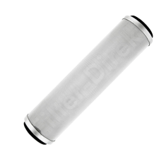  Filtronix 10 &quot;rozsdamentes acél szennyeződés szűrő 150 µm víz, olaj, PÖL kisháztartási gépek kiegészítői