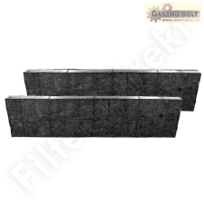 Filtronix A Filtronix aktív szénszűrő alternatívája a Bosch, Siemens, Neff - 00299216 299216-nak beépíthető gépek kiegészítői