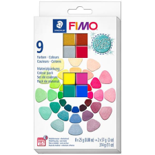 FIMO Effect Colour Pack süthető gyurma készlet, 8x25+2x57 g - Mixing Pearls süthető gyurma