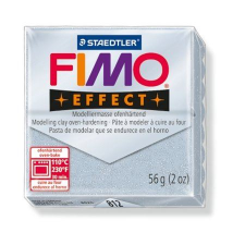 FIMO "Effect" gyurma 56g égethető csillámos ezüst (8020-812) (8020-812) - Gyurmák, slime gyurma