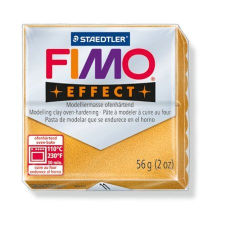 FIMO "Effect" gyurma 56g égethető metál arany (8020-11) (8020-11) - Gyurmák, slime gyurma
