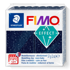 Fimo Effect Gyurma, metál, 57g, galaxis kék kreatív és készségfejlesztő