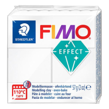 FIMO Effect süthető gyurma, 57 g - áttetsző fehér (8010-014) süthető gyurma