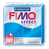 FIMO Effect süthető gyurma, 57 g - áttetsző kék (8020-374)