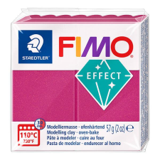 FIMO Effect süthető gyurma, 57 g - metál bordó (8010-21) süthető gyurma