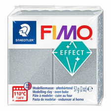 FIMO Effect süthető gyurma, 57 g - metál ezüst (8010-81) kreatív és készségfejlesztő