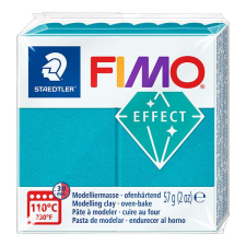 FIMO Effect süthető gyurma, 57 g - metál türkiz (8010-36) süthető gyurma