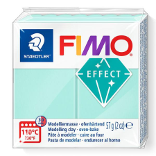 FIMO Effect süthető gyurma, 57 g - pasztell menta (8020-505) modellmassza