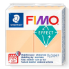 FIMO Effect süthető gyurma, 57 g - pasztell őszibarack (8020-405)