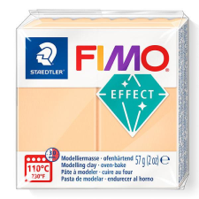 FIMO Effect süthető gyurma, 57 g - pasztell őszibarack (8020-405) modellmassza