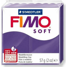 FIMO Fimo Gyurma, 57 g, égethető, &quot;Soft&quot;, szilva kreatív és készségfejlesztő