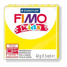 FIMO Gyurma, 42 g, égethető, FIMO Kids, sárga (FM80301) süthető gyurma