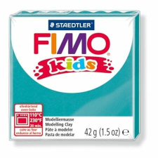 FIMO Gyurma, 42 g, égethető, FIMO Kids, türkiz (FM803039) süthető gyurma