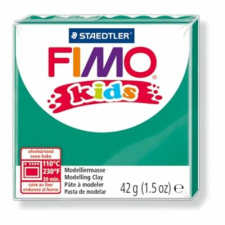 FIMO Gyurma, 42 g, égethető, FIMO "Kids", zöld süthető gyurma