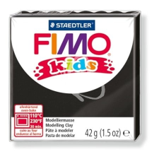 FIMO Gyurma, 42 g, égethető, FIMO "Kids", fekete süthető gyurma