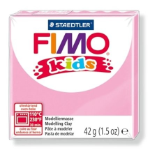 FIMO Gyurma, 42 g, égethető, FIMO &quot;Kids&quot;, pink süthető gyurma