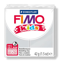 FIMO Gyurma, 42 g, égethető, "Kids", világosszürke (FM803080) (FM803080) süthető gyurma